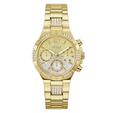 Guess Harlow 38mm Ladies Watch Gold