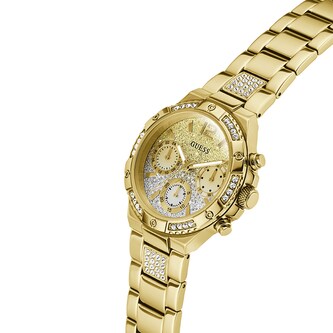Guess Harlow 38mm Ladies Watch Gold