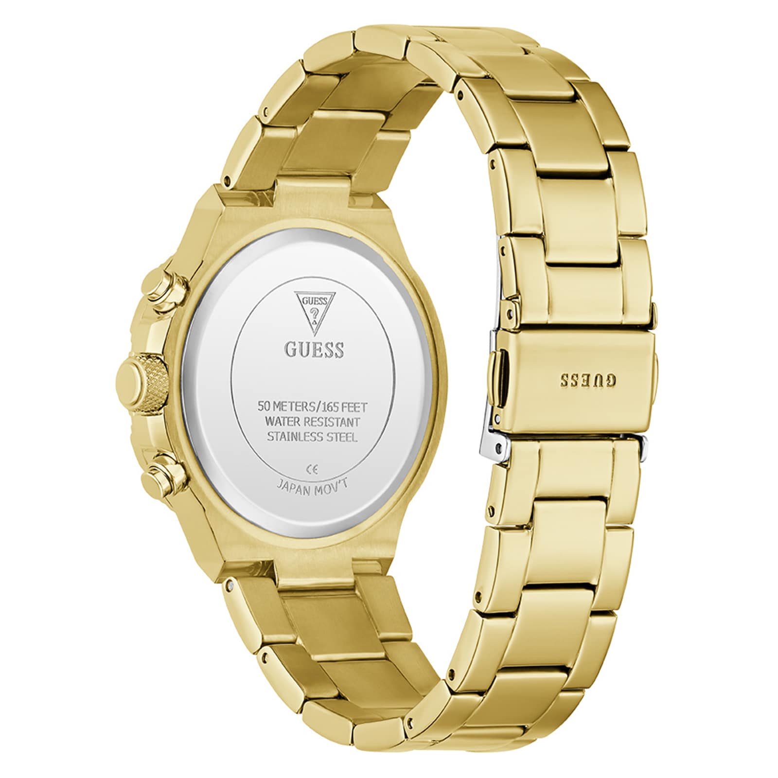 Guess Harlow 38mm Ladies Watch Gold Guess Harlow 38mm Ladies Watch Gold