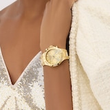 Guess Harlow 38mm Ladies Watch Gold