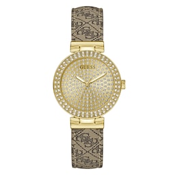 17824189 - Ivy 32mm Ladies Watch Gold