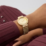 Guess Ivy 32mm Ladies Watch Gold