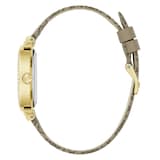 Guess Ivy 32mm Ladies Watch Gold