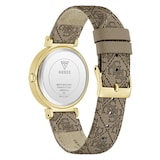 Guess Ivy 32mm Ladies Watch Gold