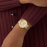 Guess Ivy 32mm Ladies Watch Gold