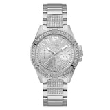 Guess Lady Frontier 40mm Ladies Watch Silver