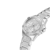 Guess Lady Frontier 40mm Ladies Watch Silver