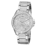 Guess Lady Frontier 40mm Ladies Watch Silver