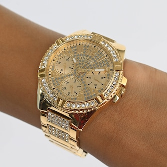 Guess Lady Frontier 40mm Ladies Watch Gold