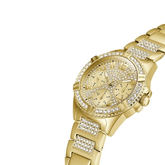 Guess Lady Frontier 40mm Ladies Watch Gold