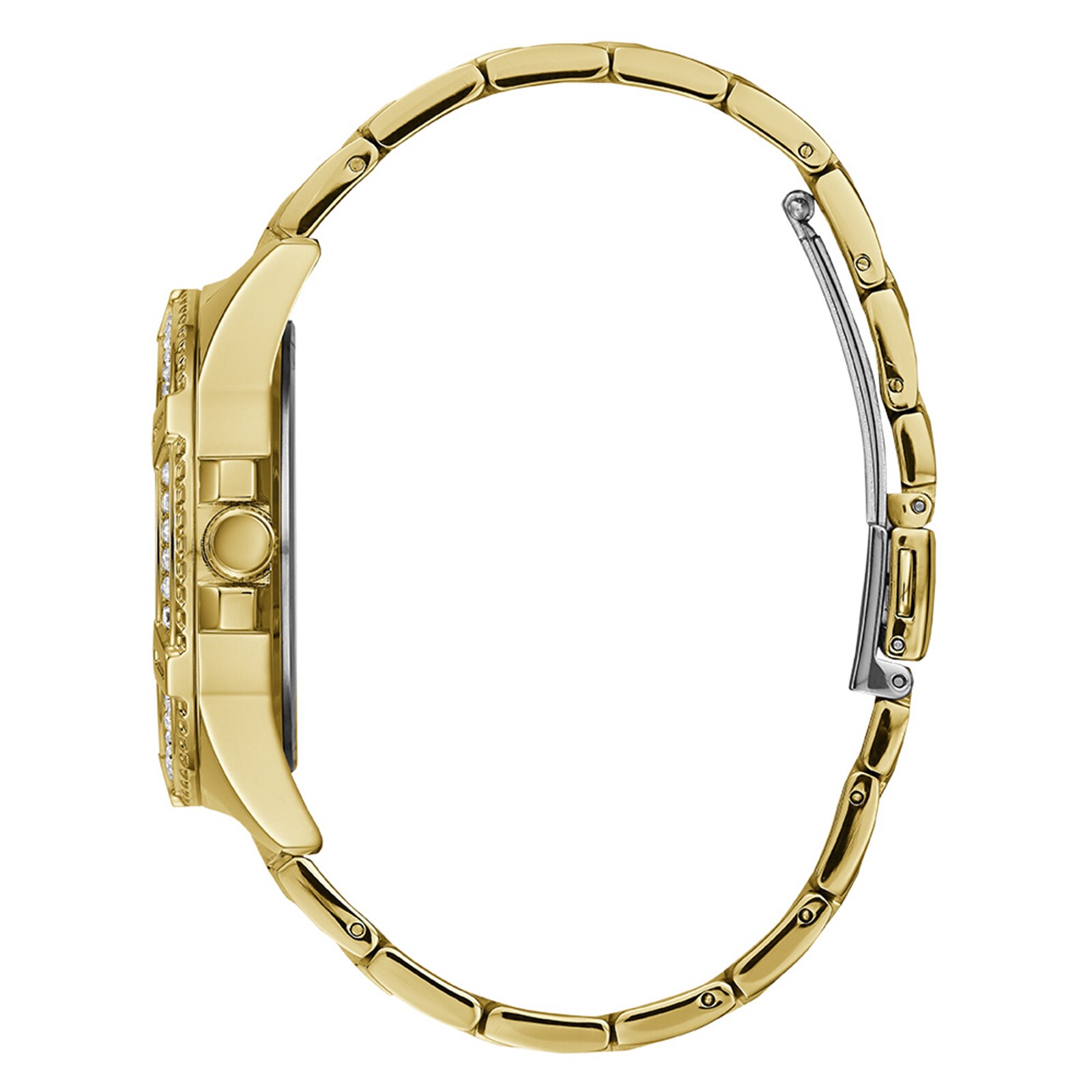 Guess Lady Frontier 40mm Ladies Watch Gold Guess Lady Frontier 40mm Ladies Watch Gold