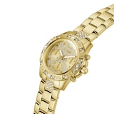 Guess Majesty 40mm Ladies Watch Gold
