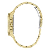 Guess Majesty 40mm Ladies Watch Gold