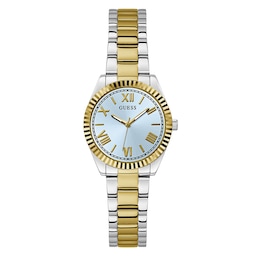 17824194 - Mini Luna 30mm Ladies Watch Blue