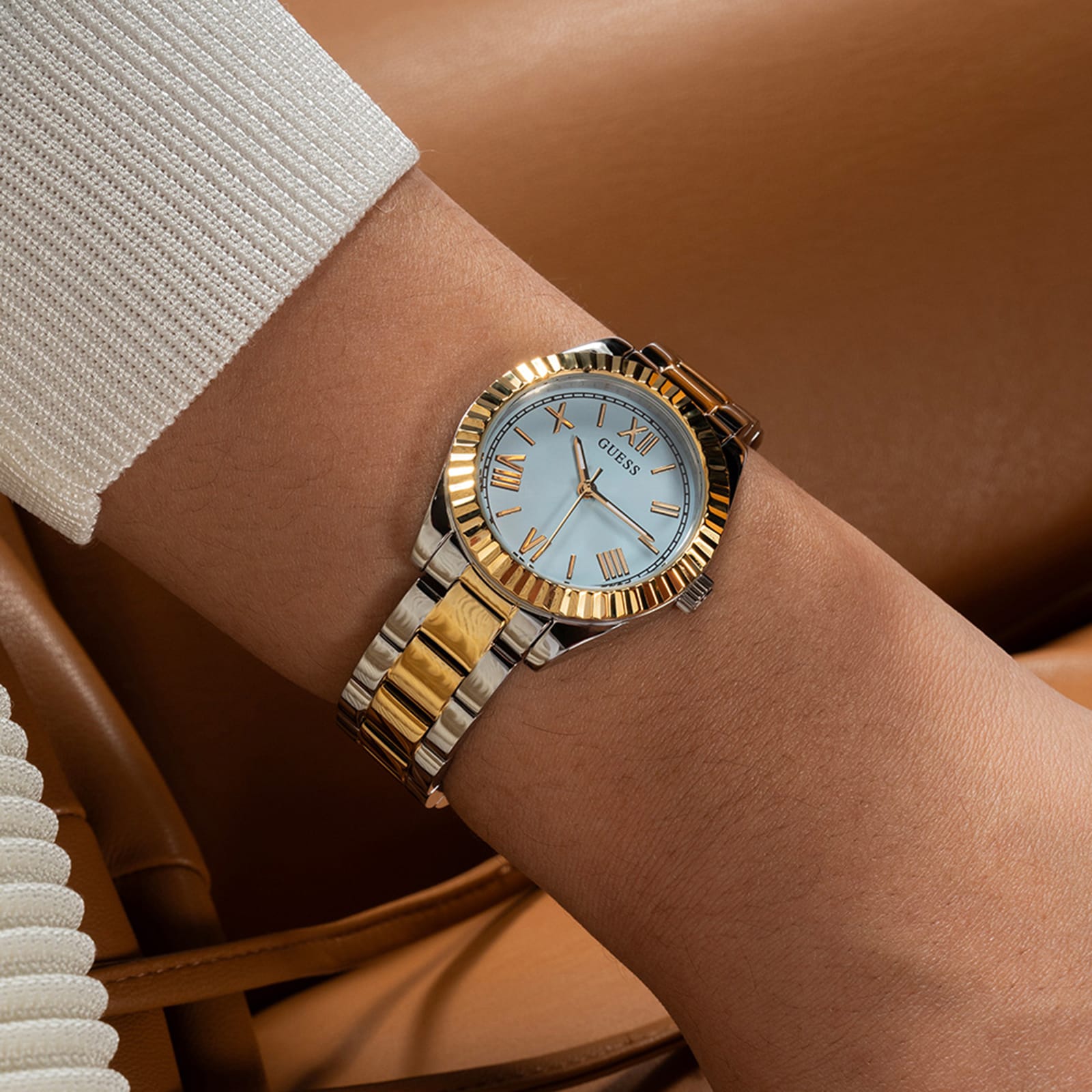 Guess Mini Luna 30mm Ladies Watch Blue