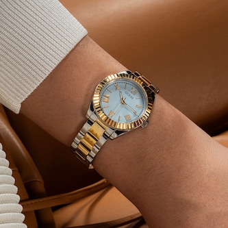 Guess Mini Luna 30mm Ladies Watch Blue