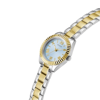 Guess Mini Luna 30mm Ladies Watch Blue