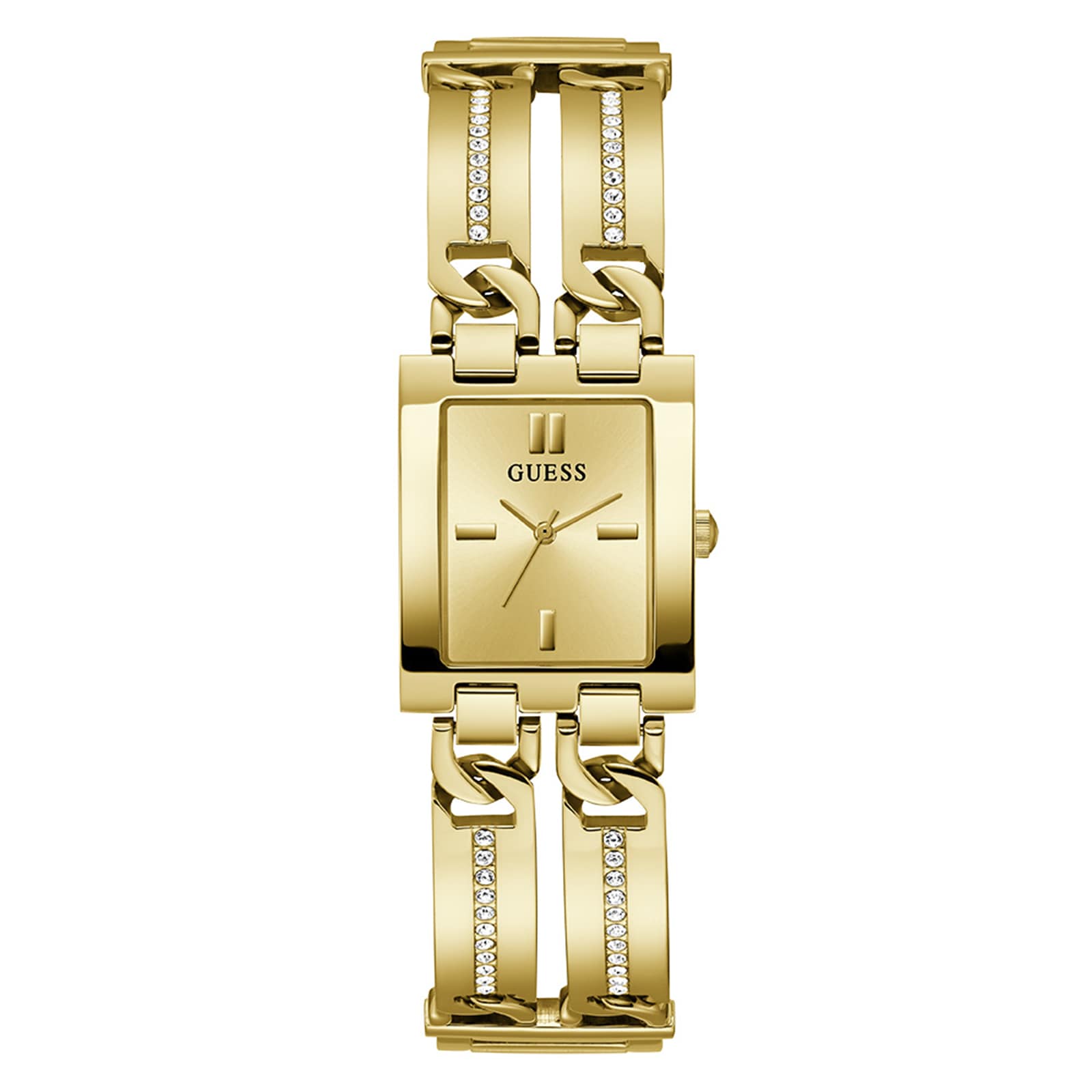Guess Mod ID 24mm Ladies Watch Gold Guess Mod ID 24mm Ladies Watch Gold