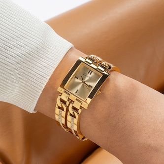 Guess Mod ID 24mm Ladies Watch Gold