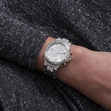 Guess Moonlight 36mm Ladies Watch Silver
