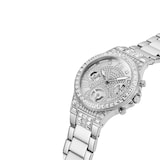 Guess Moonlight 36mm Ladies Watch Silver