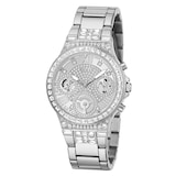 Guess Moonlight 36mm Ladies Watch Silver