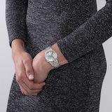Guess Moonlight 36mm Ladies Watch Silver
