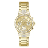 Guess Moonlight 36mm Ladies Watch Gold