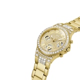 Guess Moonlight 36mm Ladies Watch Gold