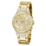 Guess Moonlight 36mm Ladies Watch Gold