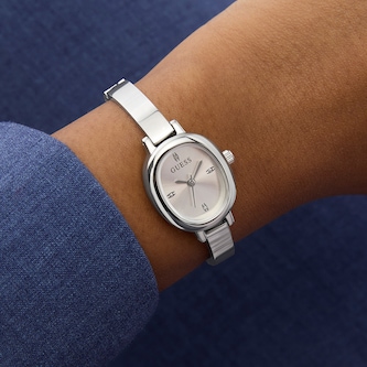 Guess Penelope 21mm Ladies Watch Silver