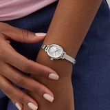 Guess Penelope 21mm Ladies Watch Silver