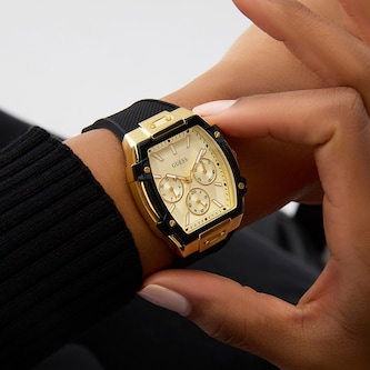 Guess Phoenix 35mm Ladies Watch Gold