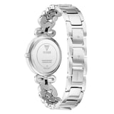 Guess Ribbon 30mm Ladies Watch Silver