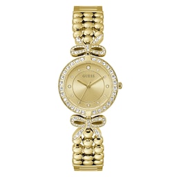 17824202 - Ribbon 30mm Ladies Watch Gold