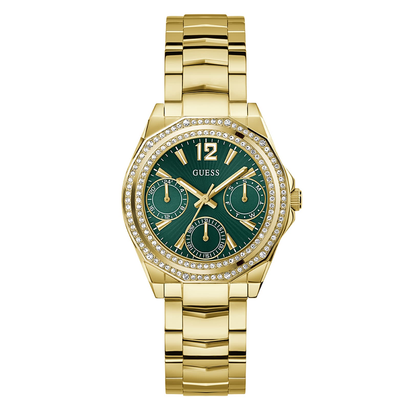 Guess Ritzy 36mm Ladies Watch Green Guess Ritzy 36mm Ladies Watch Green