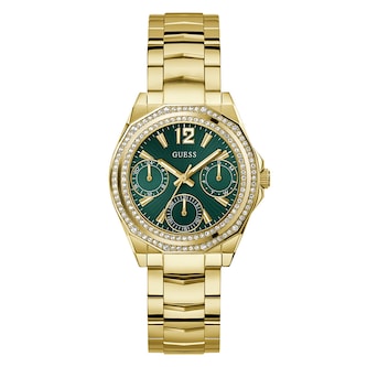 Guess Ritzy 36mm Ladies Watch Green