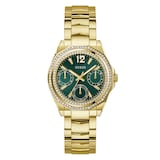 Guess Ritzy 36mm Ladies Watch Green