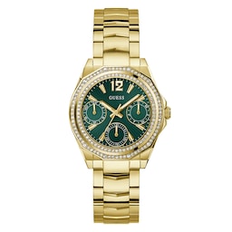 17824203 - Ritzy 36mm Ladies Watch Green