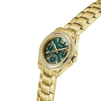 Guess Ritzy 36mm Ladies Watch Green