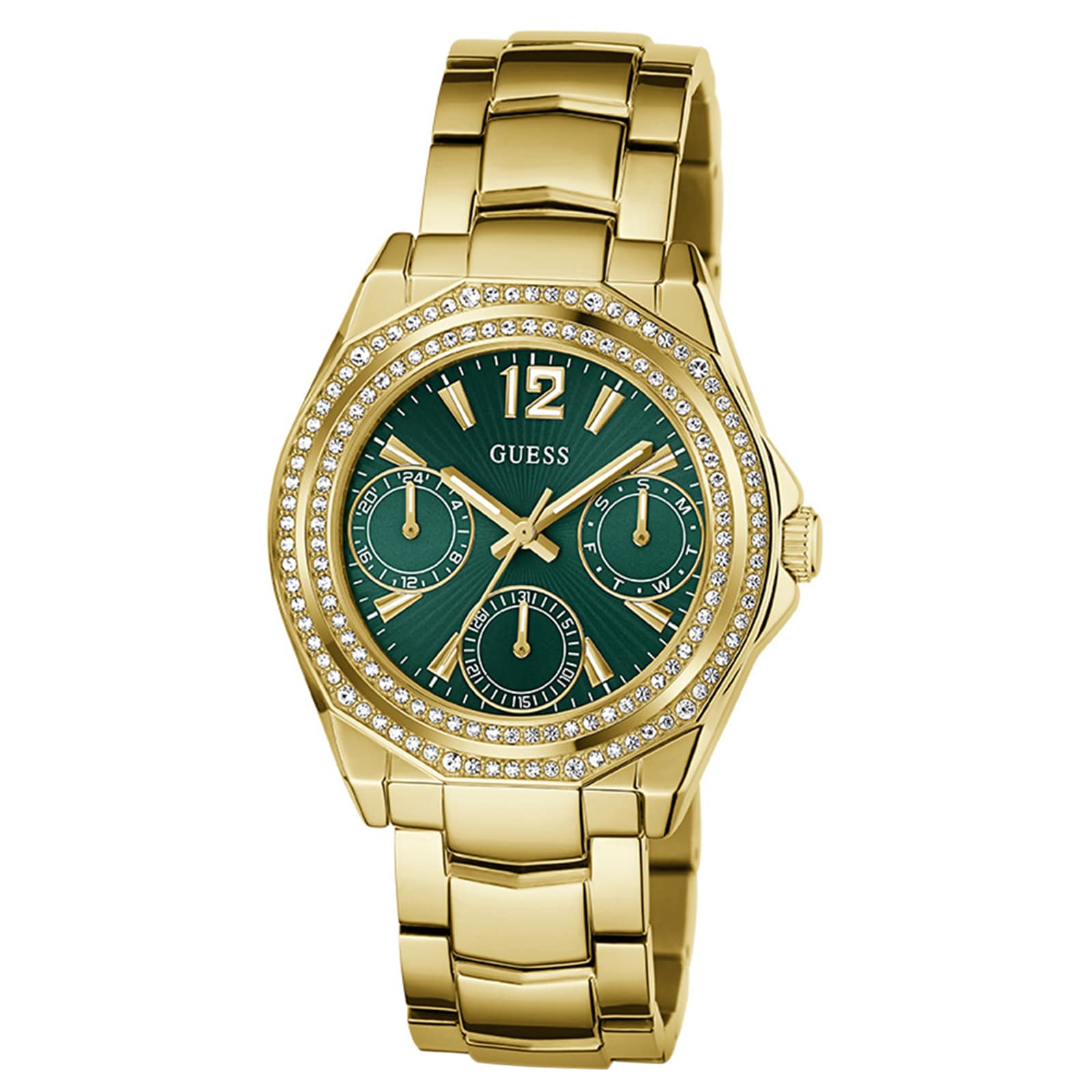 Guess Ritzy 36mm Ladies Watch Green Guess Ritzy 36mm Ladies Watch Green