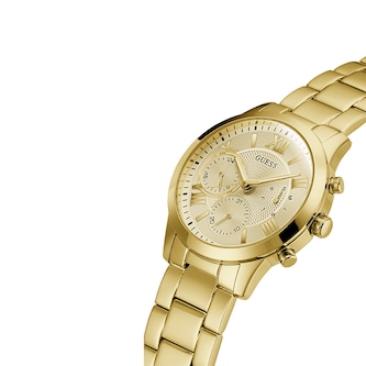 Guess Solar 40mm Ladies Watch Gold