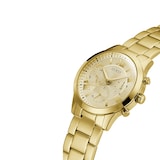 Guess Solar 40mm Ladies Watch Gold