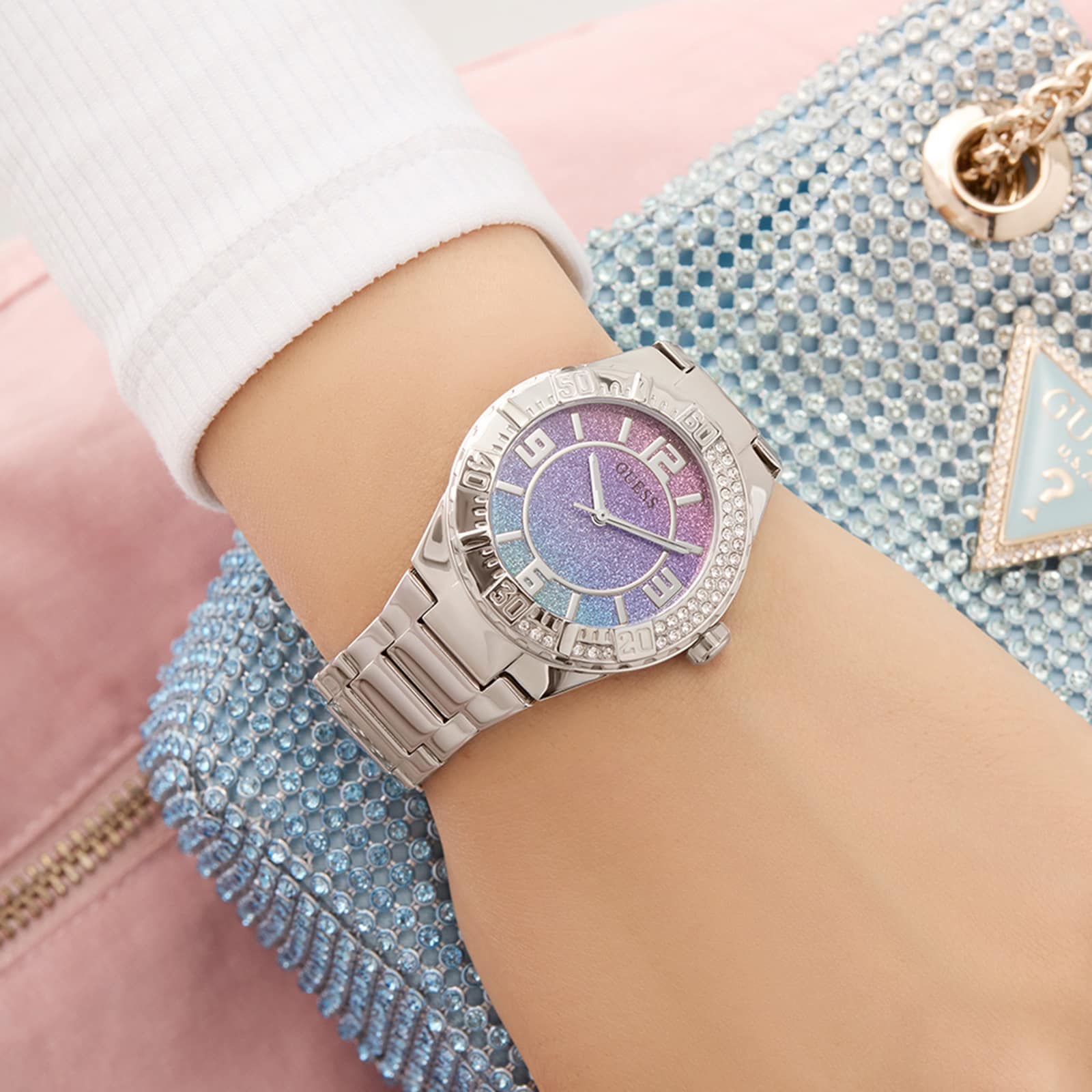 Guess Sangria 36mm Ladies Watch