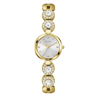 Guess Stardom 26mm Ladies Watch Silver