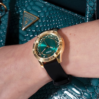 Guess Starstruck 34mm Ladies Watch Green