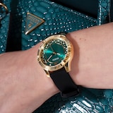 Guess Starstruck 34mm Ladies Watch Green