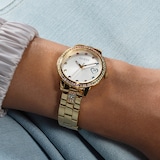 Guess Three Of Hearts 34mm Ladies Watch Silver