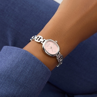 Guess Vivian 21mm Ladies Watch Pink