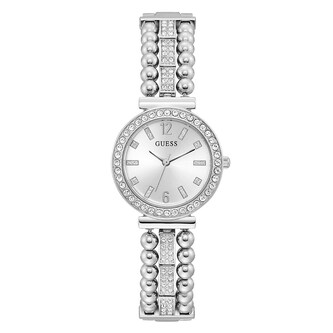 Guess Gala 30mm Ladies Watch Silver